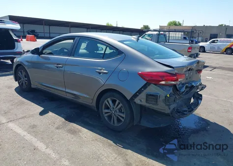 2018 Hyundai Elantra Sel из США, поврежденный, VIN 5NPD84LF4JH305684